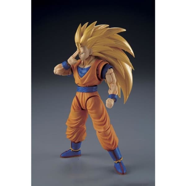 Bandai Figure Rise Standard Super Saiyan 3 Son Goku, Actionfigur, Vuxna och barn, 400 g