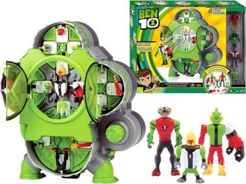 Epee Ben 10 - Cosmic Chamber of Creation + 4 figures