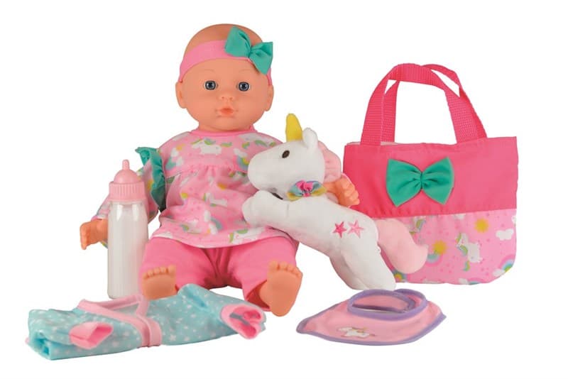 Dukke Sanne Unicorn 36 cm
