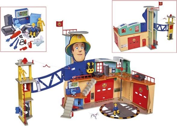 Fireman Sam large station XXL 925-1059