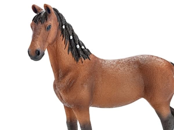 Schleich På bondgården 13757, Svart, brons, Pojke/flicka, 119,8 mm, 44,9 mm, 109 mm, 1 styck