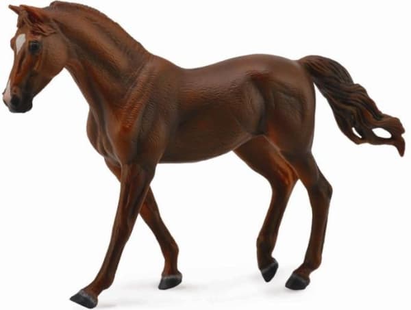 Figurine Collecta Horse Missouri trotte mare chesnut (88663)