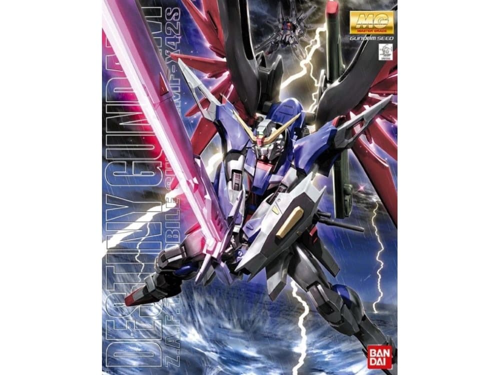 Action Figure A collectible figure MG 1/100 Destiny Gundam