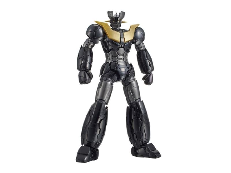 Bandai HG 1/144 Mazinger Z Black Ver (Mazinger Z Infinity Ver), Actionfigur, Vuxna och barn, 500 g