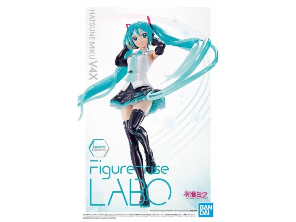 Action Figure Collectible Figure Rise Labo Hatsune Miku V4 X