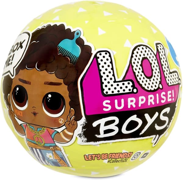 L.O.L. Surprise! Boys Series 3