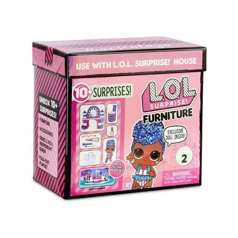 L.O.L. Surprise Furniture Backstage