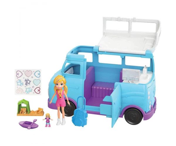 Polly Pocket Glamping Van