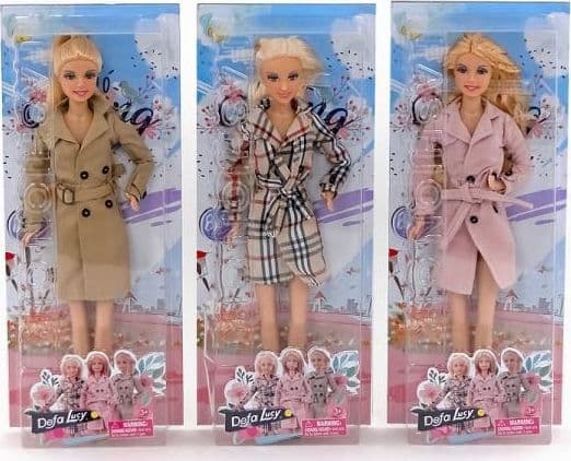 Adar Doll i höstkappa (499409)