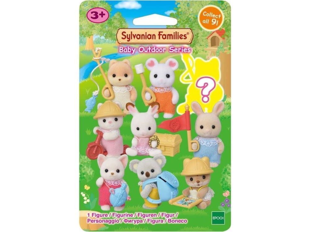 Sylvanian Families Baby Outdoor Series