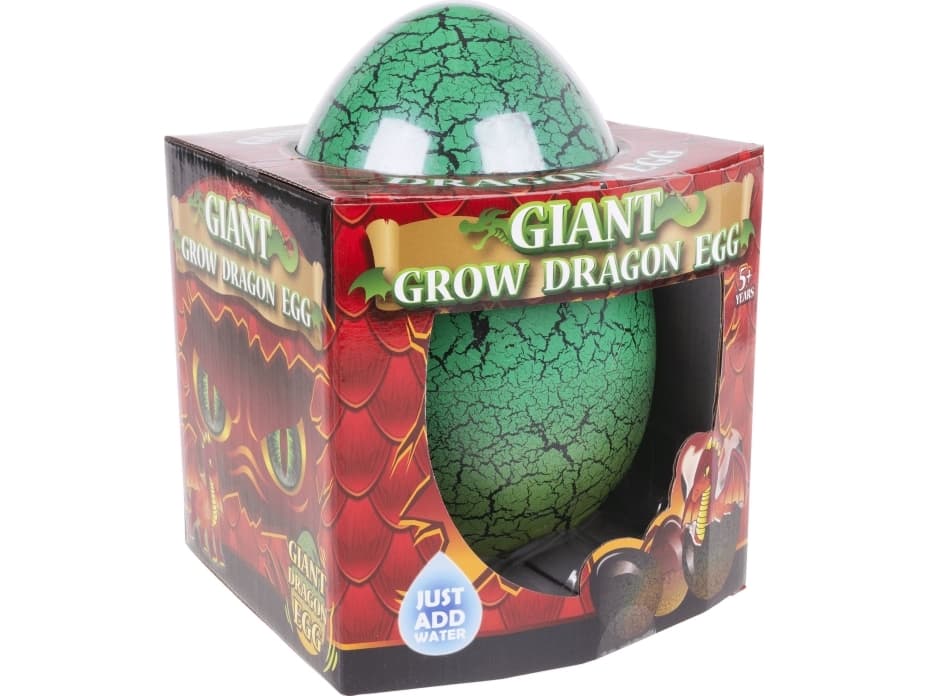 Hipo Mega egg 20cm with a dragon 20-50cm 2-types HIPO Price for 1 pc