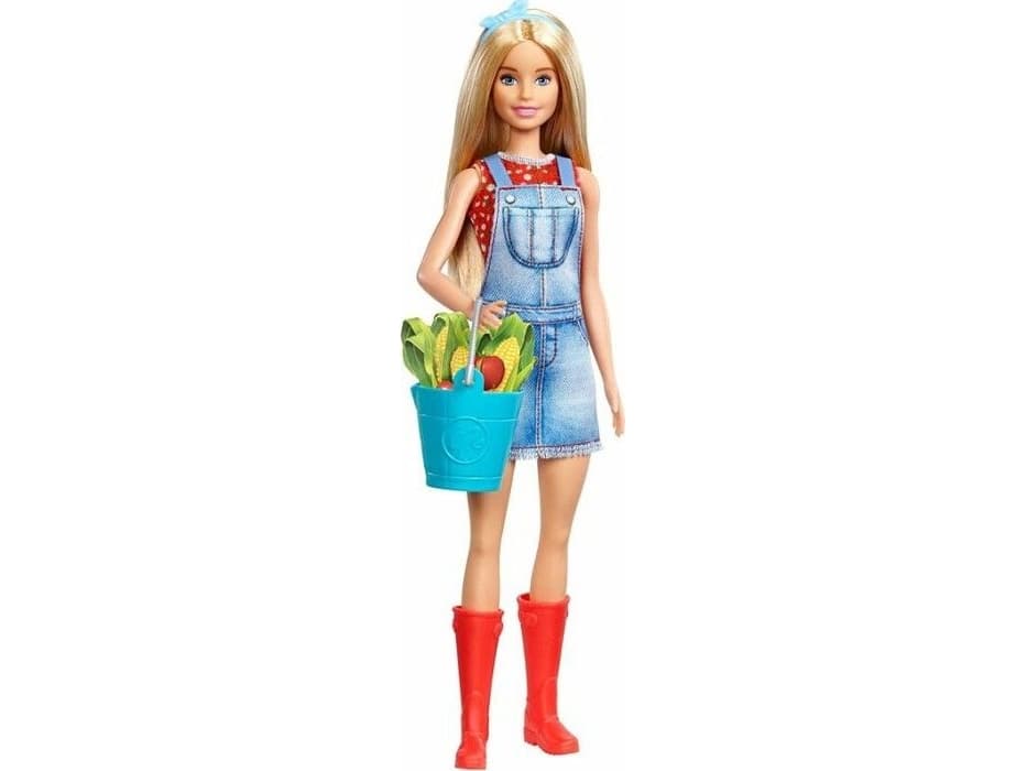 Barbie "fun on the farm" blond GJB60