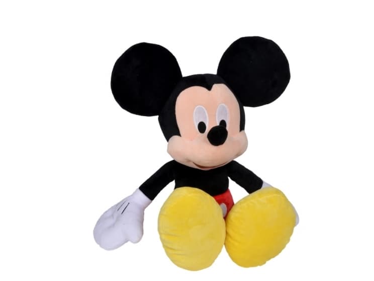 Simba 6315878710PRO, Tegneseriefigur, Svart, Gult, Plysh, Gutt/Jente, Innendørs, 610 mm
