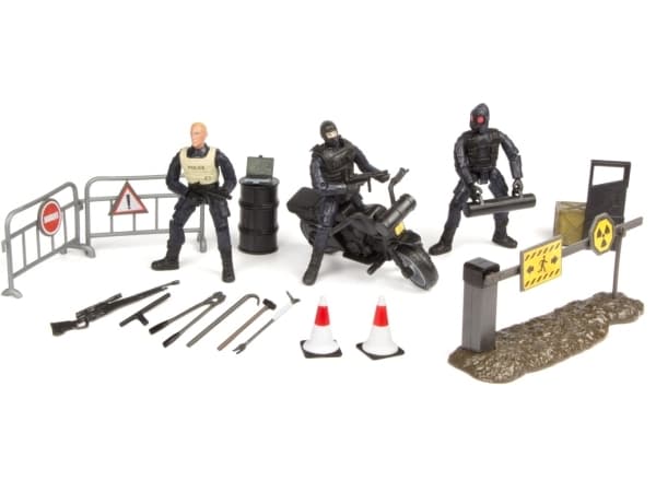 S.W.A.T. Action Figur 3-bigpack Type C 1:18