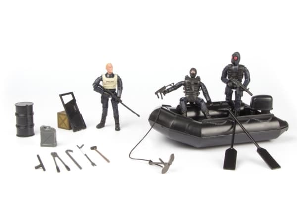 S.W.A.T. Action Figur 3-bigpack Type C 1:18