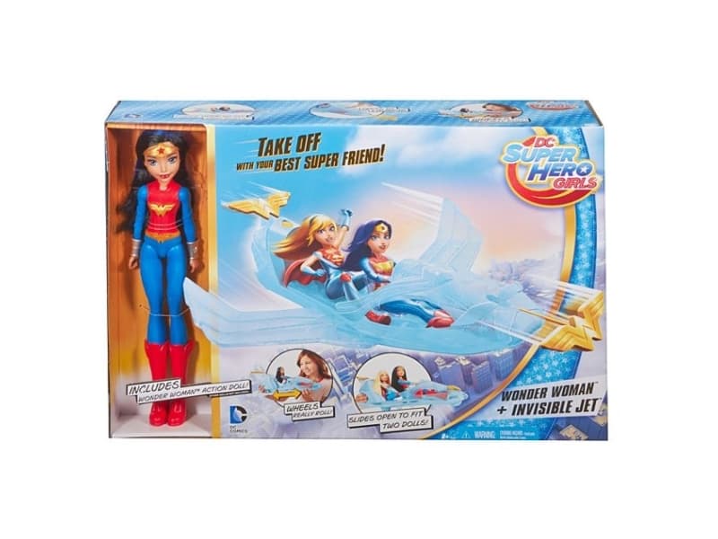 Mattel DYN05, Multicolour, Female, Girl, 6 yr(s), Wonder Woman, Window box