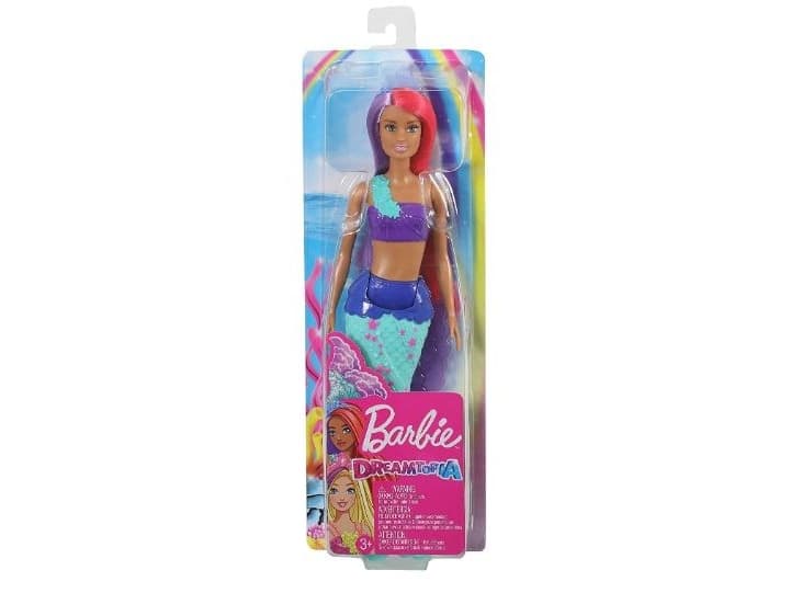 Barbie doll Dreamtopia Mermaid 2 Doll turquoise tail