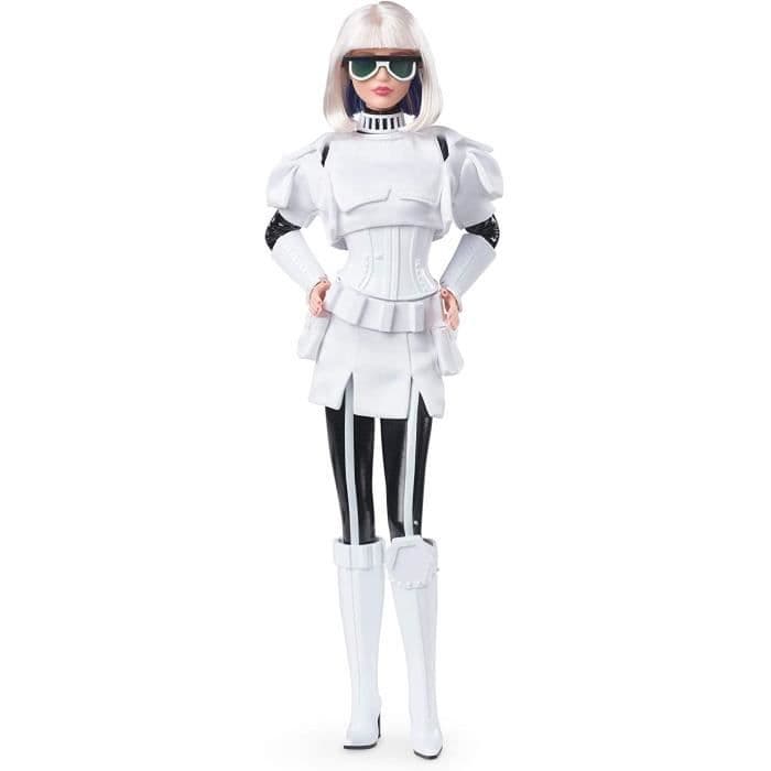 BARBIE Star Wars Storm Trooper - Keräilynukke