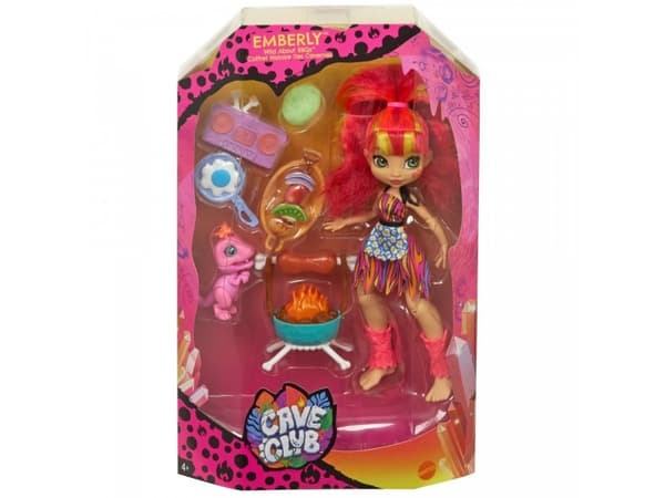 Cave Club Story Dolls från Mattel