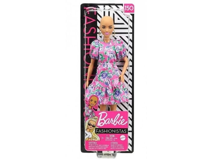 Barbie doll without hair