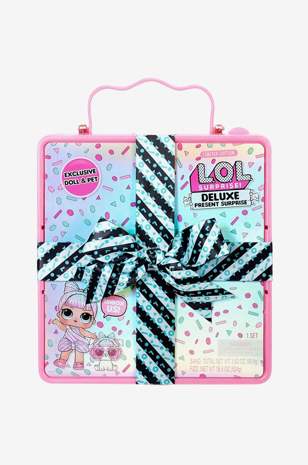 L.O.L. Surprise! Deluxe Present Surprise Pink