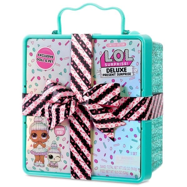 L.O.L. Surprise! Deluxe Present Surprise Turkos