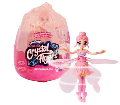 Hatchimals Crystal Flyers Pink Magical Flying Pixie Toy, 6 År, Pojke/flicka, Multifärg