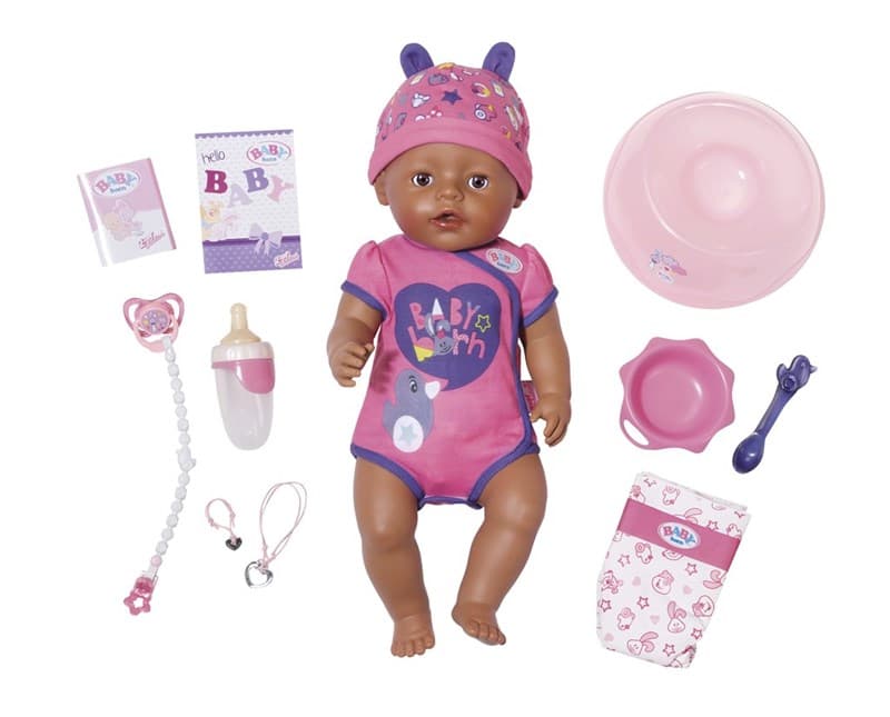 Interaktiv Flicka 43 cm, BABY born