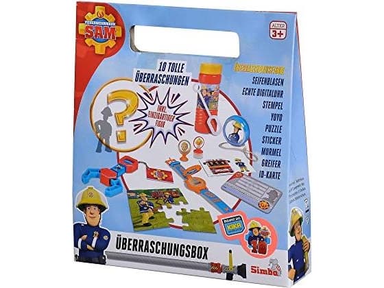 Simba Sam surprise box, 10 pcs. - 109251084