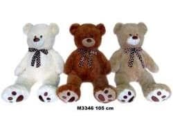 Sandy Bear 3 färger 60 cm (143556)