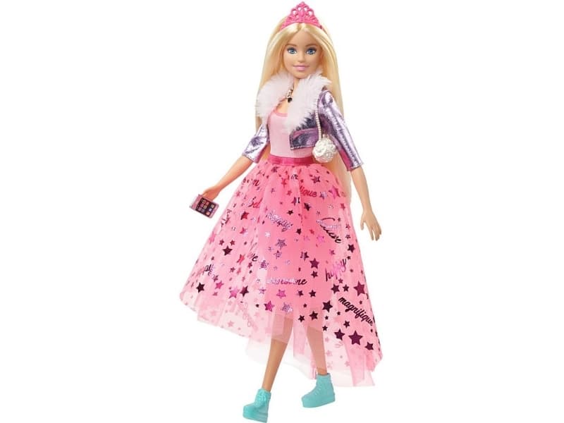 Barbie GML76, Multifärg, Modedocka, Honkoppling, Flicka, 3 År, 7 År
