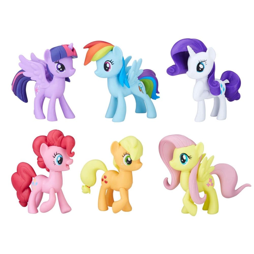 Meet The Mane 6 Ponies Collec.