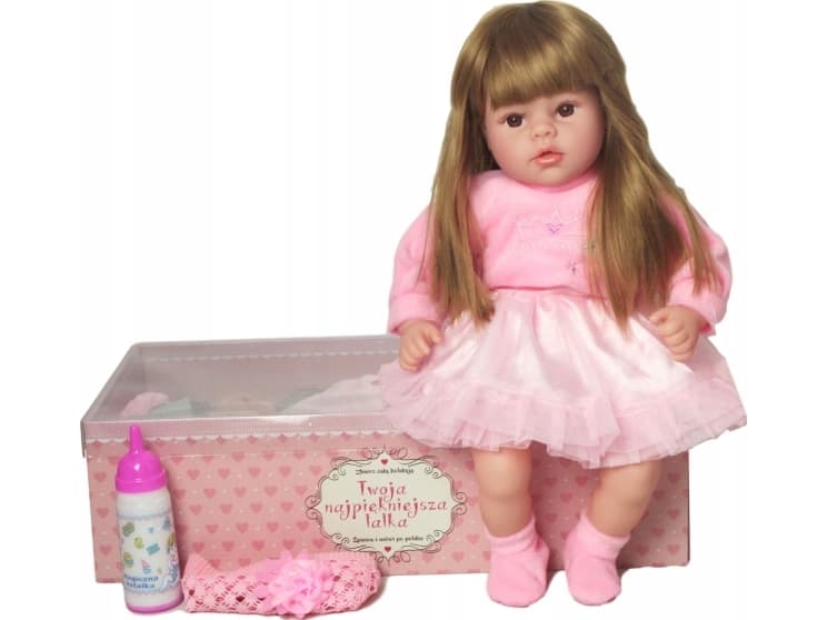 Adar Doll ballet 45cm with sound in a box (476677)