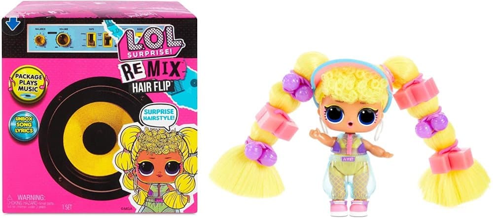 L.O.L. Surprise! Remix Hair Flip Doll