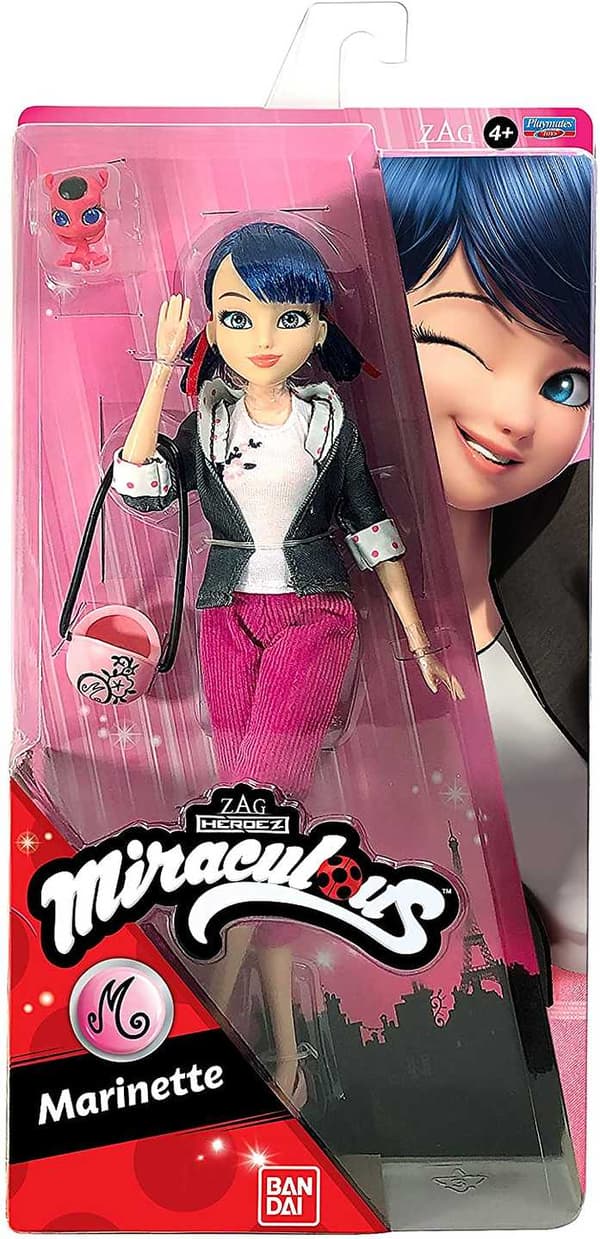 Miraculous Marinette Fashion Doll