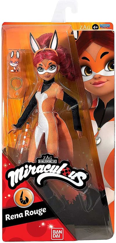 Miraculous Rena Rouge Fashion Doll