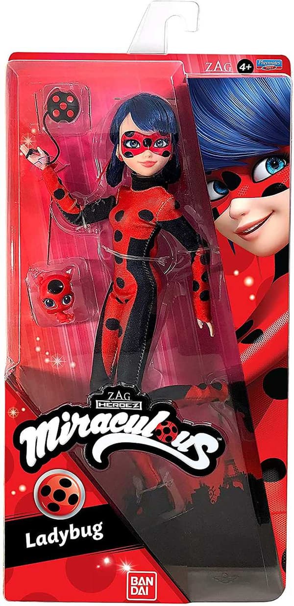 Miraculous Ladybug Fashion Doll New Dress