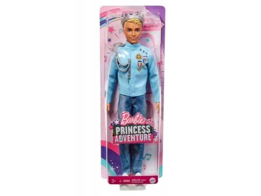 Barbie Princess Adventure Prince Doll