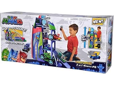 Simba PJ Masks Transformable Headquarters - 109402466