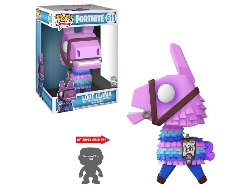 FUNKO Loot Llama 10", Samleobjekt, Børn, Videospil