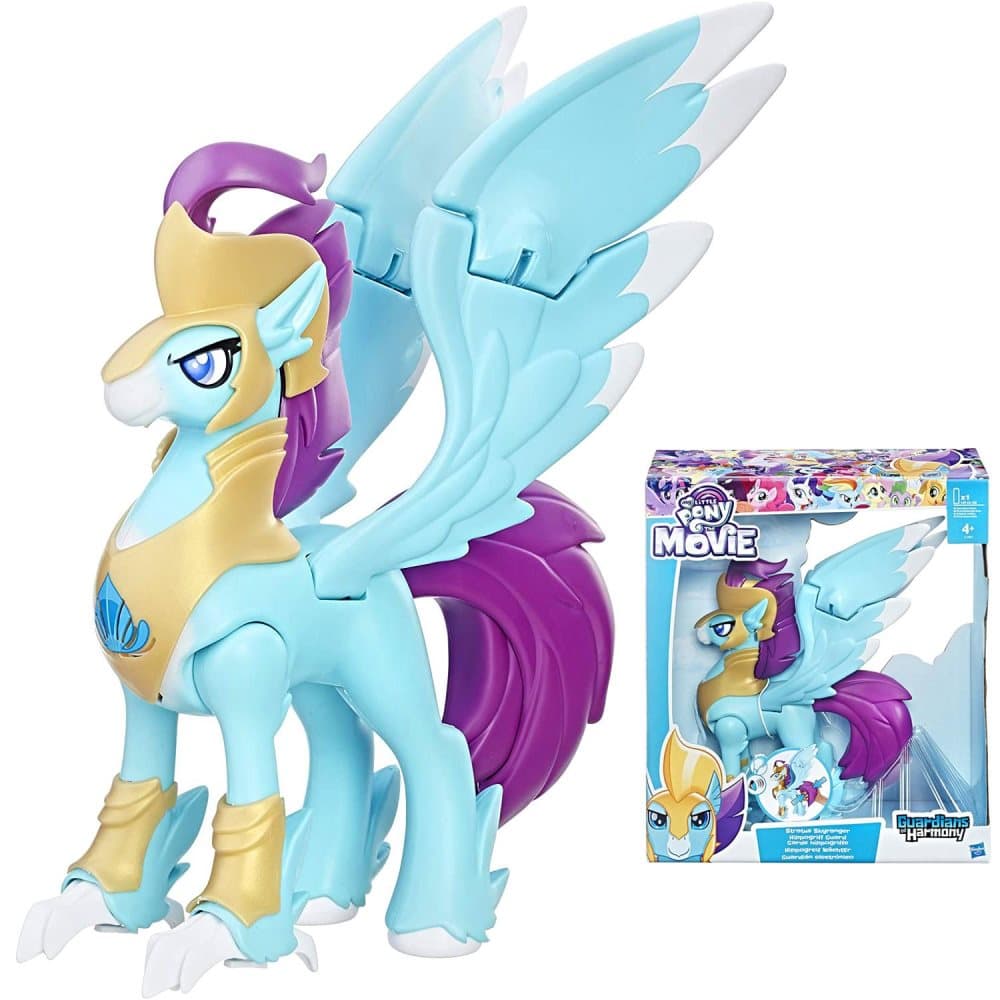 My Little Pony Stratus Skyranger Hippogriff Guard FIgure Doll Nukke 30cm