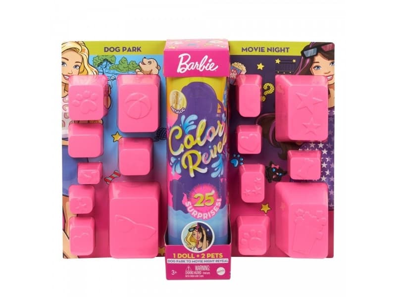 Barbie Color Reveal Ultimate Reveal P. - GPD54