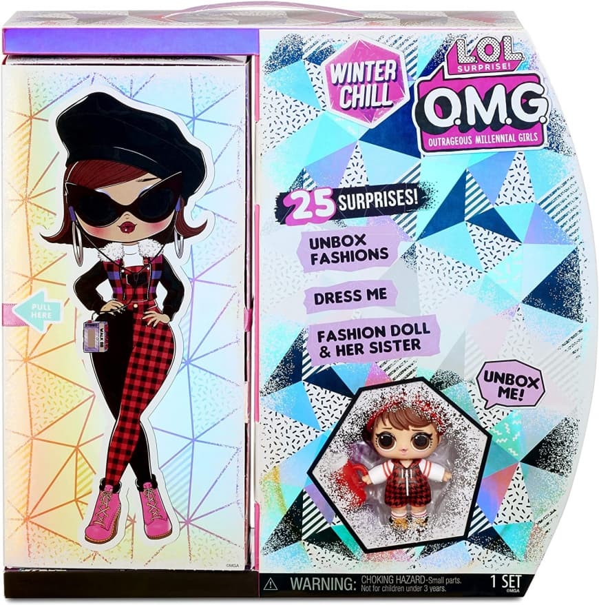 L.O.L. Surprise O.M.G. Winter Chill Camp Cutie doll