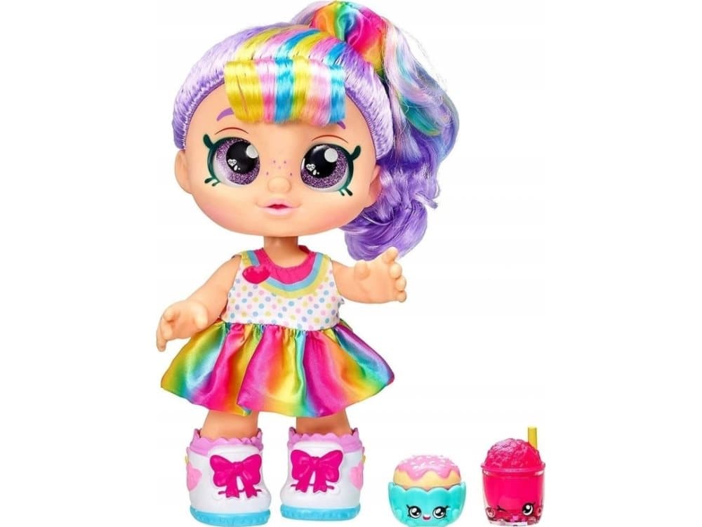 Tm Toys Kindi Kids - Rainbow Kate Doll + Accessories
