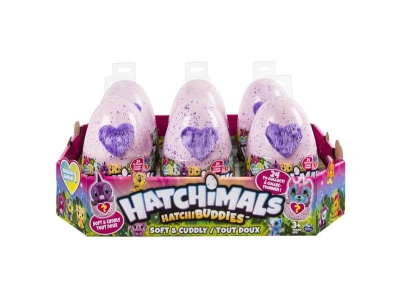 Hatchimals Colleggtibles Plush ass.