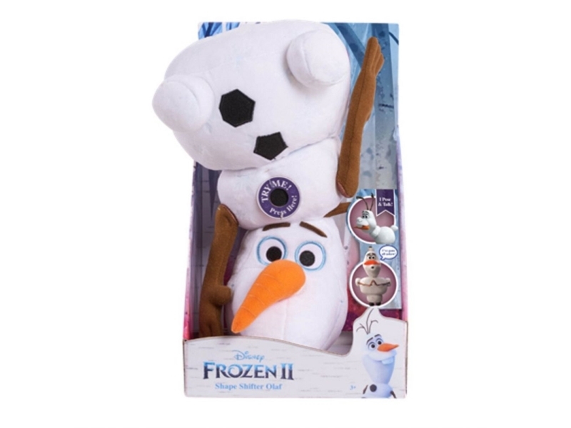 shape shifter olaf plush