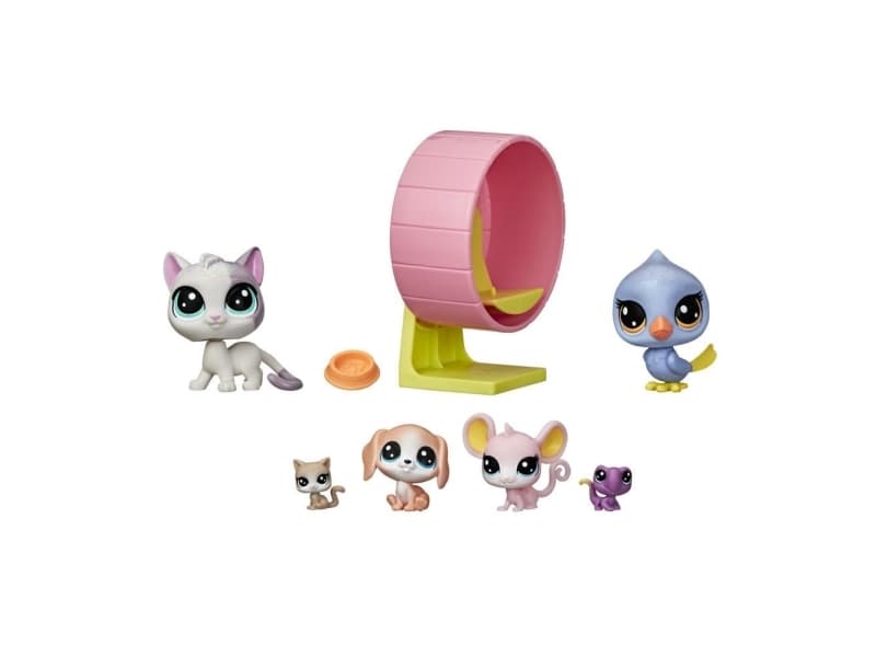 Hasbro Littlest Pet Shop Pet Playhouse, Plast, Flerfarvet