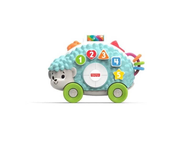 Fisher-Price Linkimals Happy Shapes Hedgehog -DA