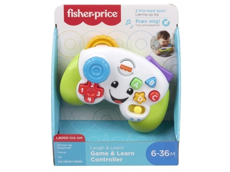 Fisher-Price LNL Game & Learn Controller DA