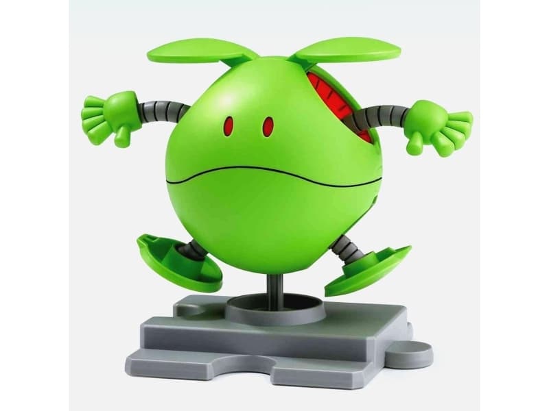 Figurka kolekcjonerska BANDAI HAROPLA HARO BASIC GREEN